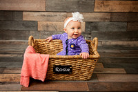 Rosie's 6 Month Session