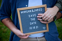 Morgan and Jared Engagement